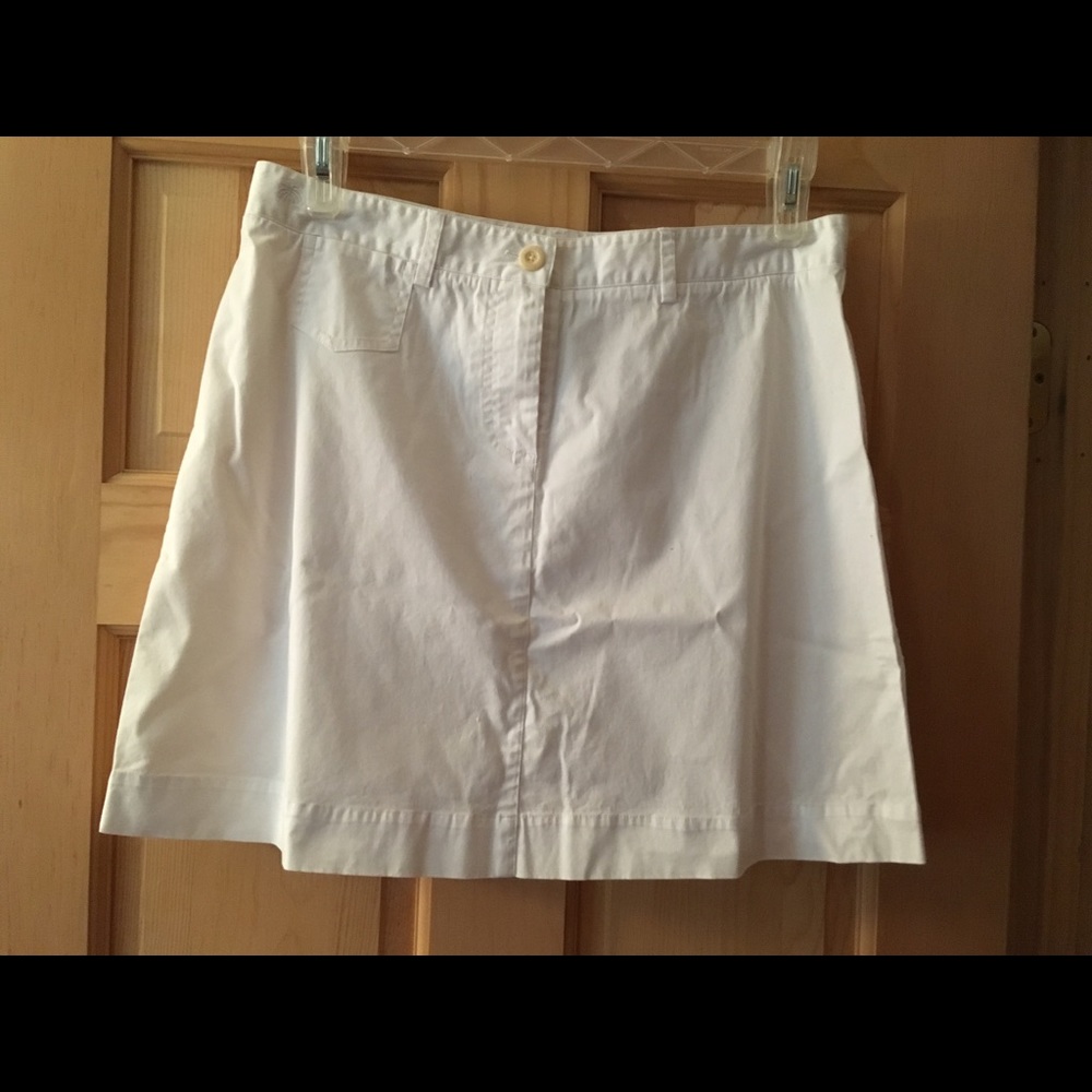 Lilly Pulitzer white skirt size 10